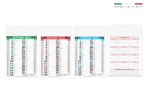Calendario olandese person - olandese,