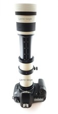 Fantastico obiettivo Canon EOS EF Fit 800 mm super zoom 1000D 1200D 2000D 4000D ecc