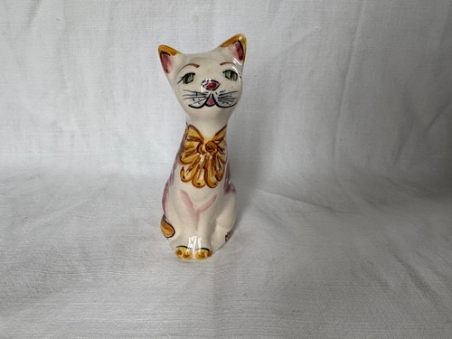 Statuetta gatto ceramica di - gatto,