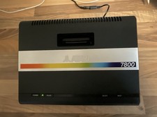 Atari 7800 solo console per