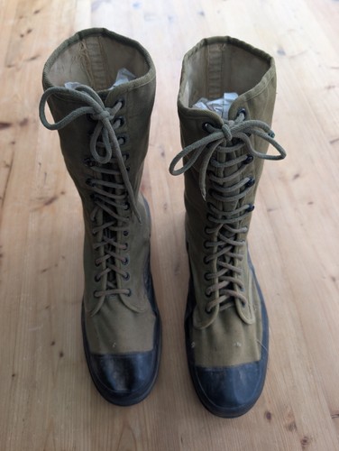 Vintage marine jungle boots - vintage,