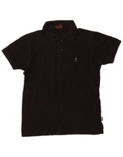 Polo uomo RIFLE piccola nera