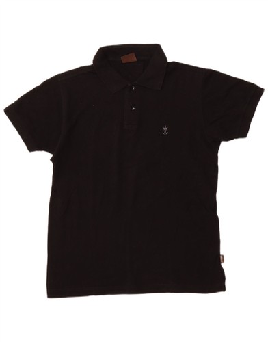 Polo uomo rifle piccola nera - rifle,