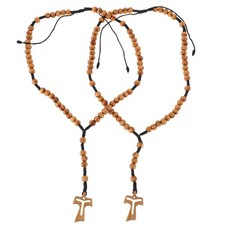  2 Pcs Collana Crocifisso Con