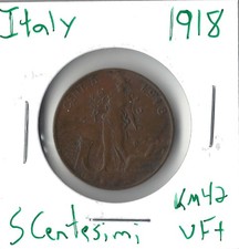 Coin Italy (Kingdom) 5