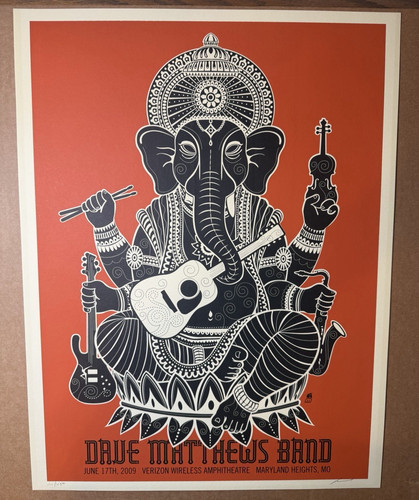 Poster dave matthews band 2009 - matthews,