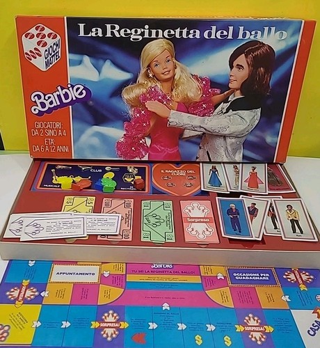Barbie reginetta del - la, ballo