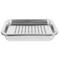  Vassoi Acciaio Inox Per