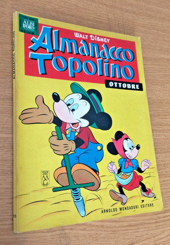 Almanacco topolino - #,