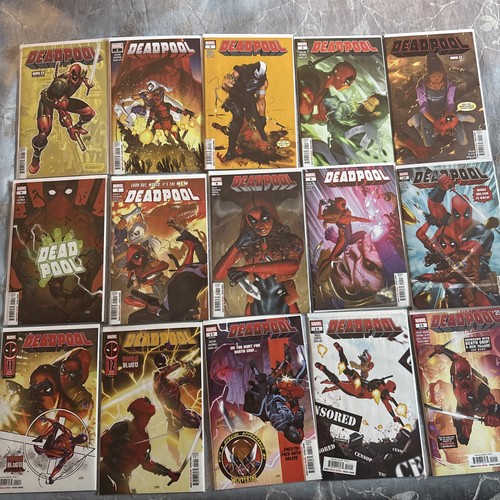 Deadpool set completo - #1-15,