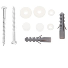 1 set viti per serbatoio WC kit di sostituzione bulloni parti di ricambio per