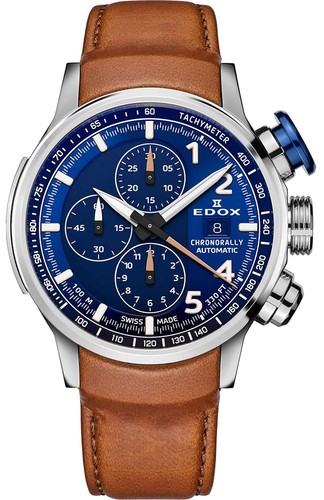 Edox chronorally 01129 tbucbr - chronorally,
