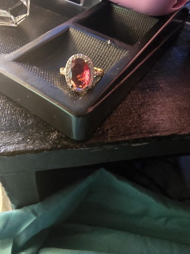 Anello solitario oro - anello,