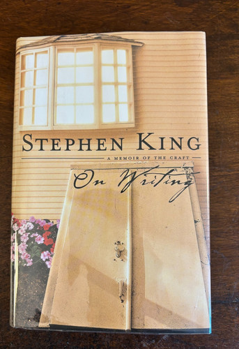 Writing stephen king - writing,