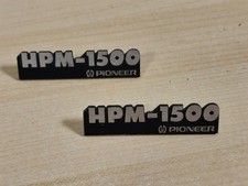 Logo originale Pioneer HPM -