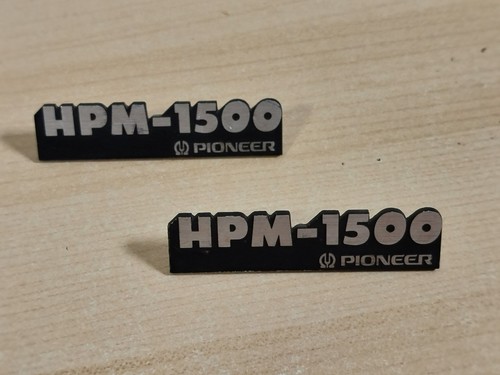 Logo originale pioneer hpm - pioneer,