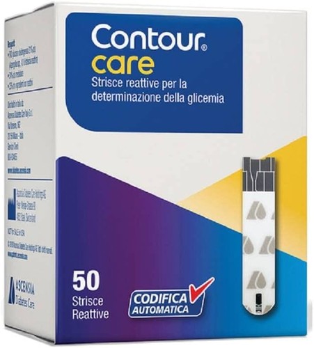 Contour care strisce - care, 50