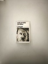 Libro Psicoanalisi di Hitler I