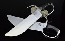 Lame fatte a mano in acciaio