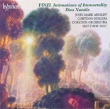 Finzi: Intimations of