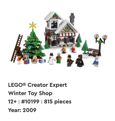Lego creator expert negozio - lego,