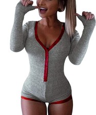 Body Donna Maniche Lunghe