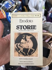 Erodoto storie volume terzo - storie,