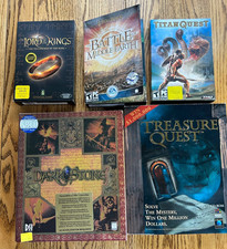 Vintage PC Video Games Very