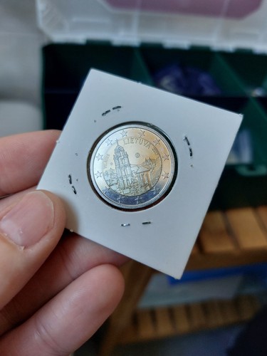 Lietuva euro 2017 unc - 2,