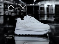 SNEAKERS DONNA BIANCHE  ALV BY