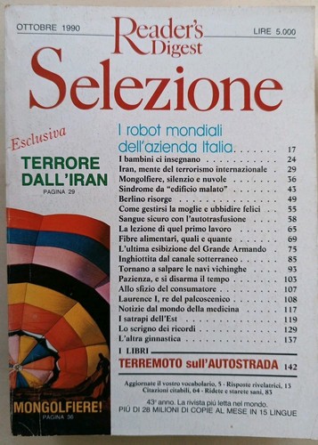 Selezione dal reader - dal, digest