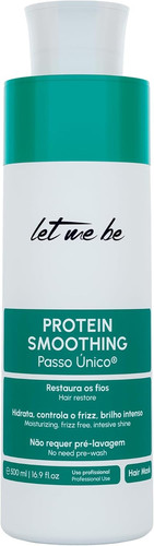 Protein smoothing keratina - protein,