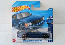 Hot Wheels '89 Mercedes Benz