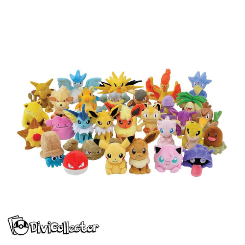 Pokémon fit peluche originali - peluche,