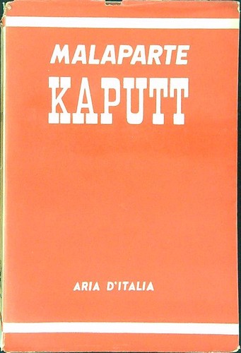 Kaputt malaparte curzio aria - curzio,
