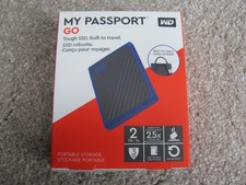 Nuovissimo SSD esterno WD My