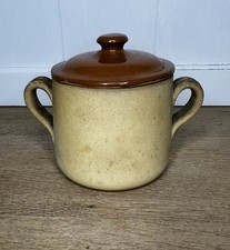 Vaso e coperchio fagioli