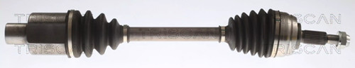 Semiasse triscan 614mm 8540 - triscan,