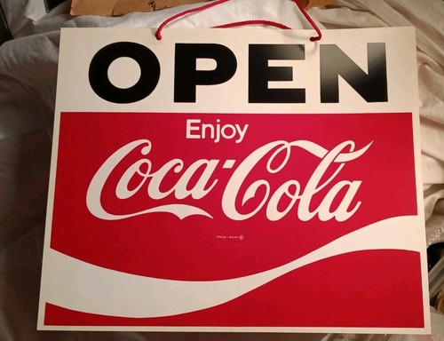 Insegna vintage enjoy coca - vintage,