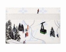 Louis Vuitton porta carte da sci uomo bianco con scatola