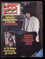 CIAO 2001 48/1978 BAGLIONI