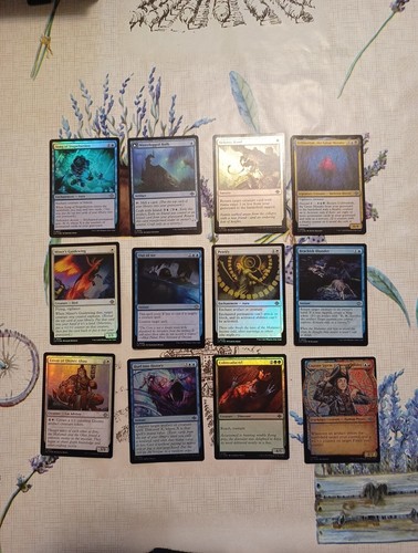 Lotto mtg foil - foil, carte