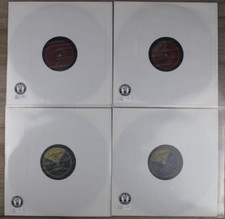 4x DURIUM Shellac 10" 78RPM