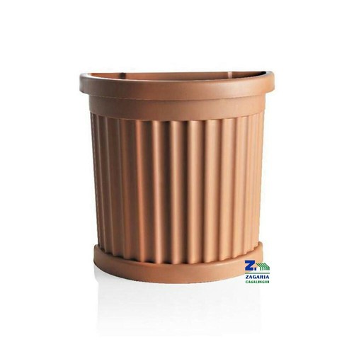 Vaso roma parete mezzaluna - vaso,