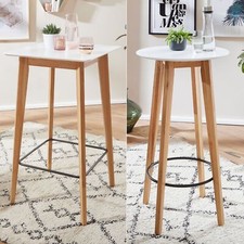 FineBuy Tavolo alto 60x110x60