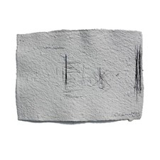 Disegno a inchiostro carta