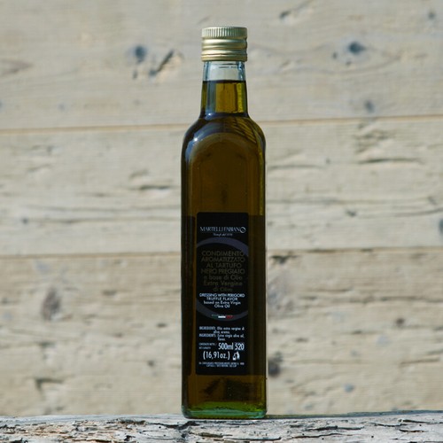 Olio tartufo nero - al,