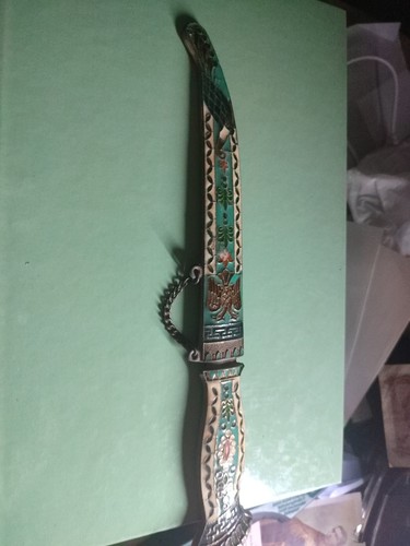 Tagliacarta vintage antico - tagliacarta,