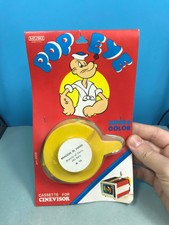 18510 Popeye toy film super 8 color cinevisor mupi Italy bobina pellicola