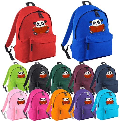Zaino panda back - back, school